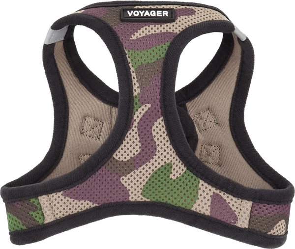 Best Pet Supplies Voyager Army Base Mesh Dog Harness, Small slide 1 of 10