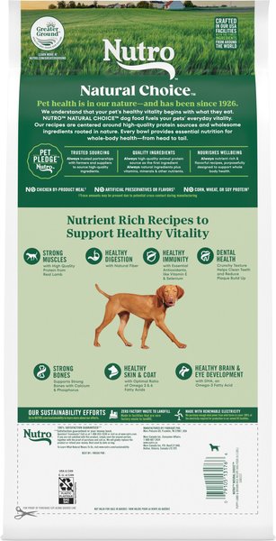 Nutro Natural Choice Puppy High Protein Lamb & Brown Rice Recipe Dry Dog Food
