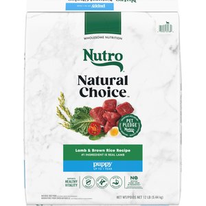 NUTRO Natural Choice Puppy Chicken Brown Rice Recipe Dry Dog