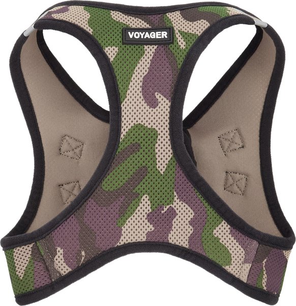 Best Pet Supplies Voyager Army Base Mesh Dog Harness, X-Large slide 1 of 10
