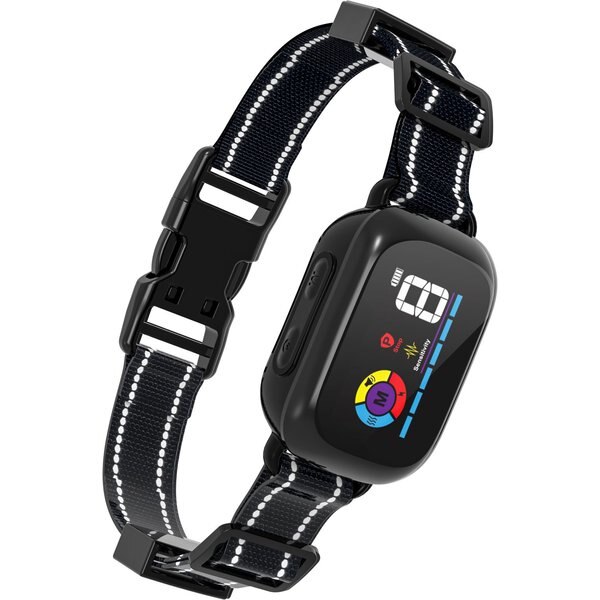 PETDIARY B600 Waterproof Dog Bark Collar, Black