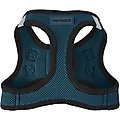 Best Pet Supplies Voyager Black Trim Mesh Dog Harness, Blue, Medium