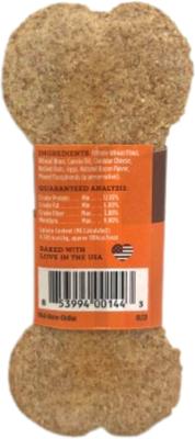 Show full view: Etta Says! Cheddar & Bacon Cookie Crunchers Dog Treats, 24 count slide 3 of 10