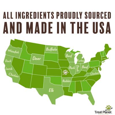 Show full view: Etta Says! Cheddar & Bacon Cookie Crunchers Dog Treats, 24 count slide 8 of 10