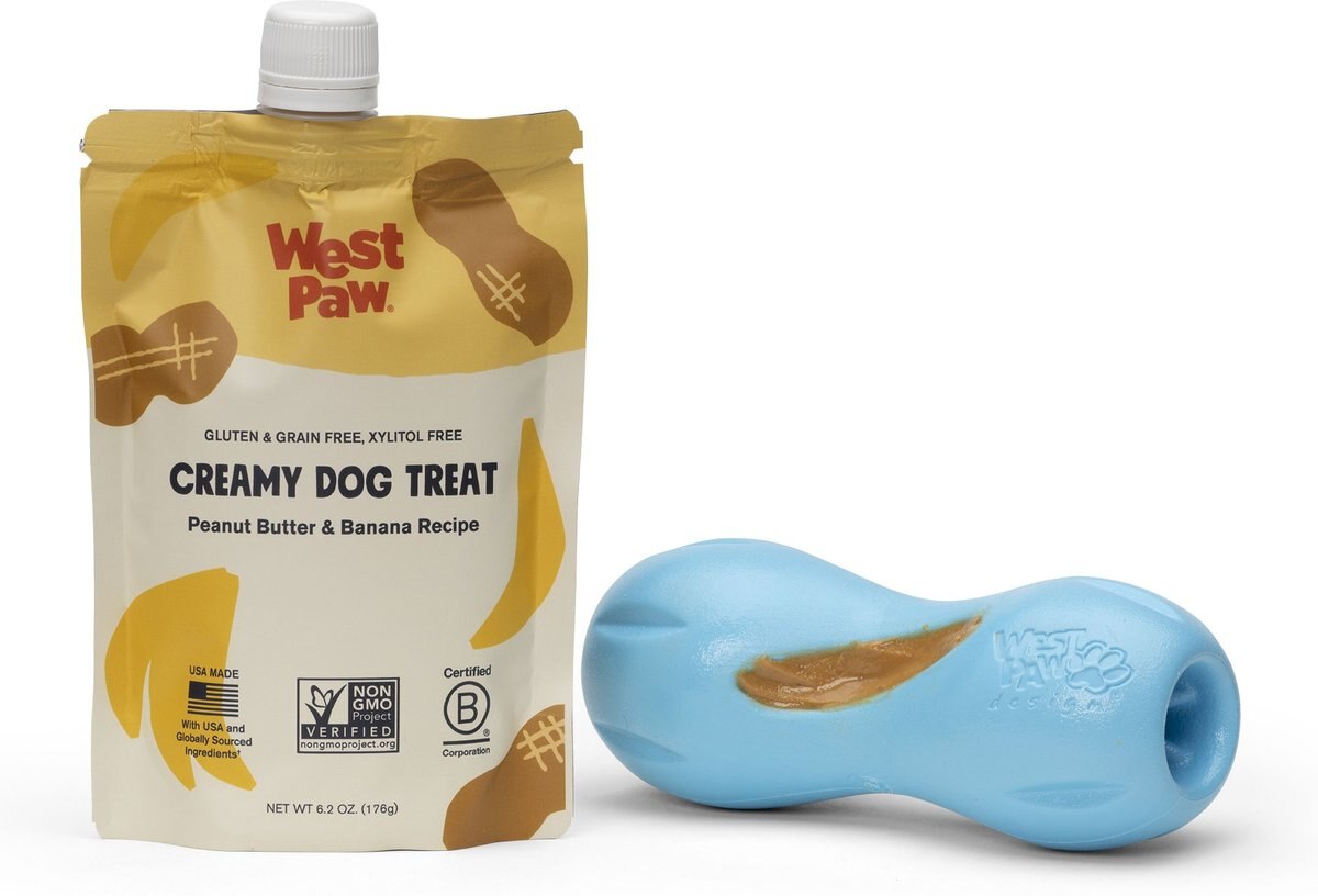 Boss Dog Propuffs Peanut Butter Dog Treats, 6-oz pouch