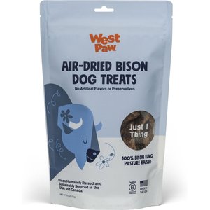 Tylee's Air-Dried Bites, Single Ingredient Beef Lung Treats