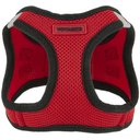 Best Pet Supplies Voyager Black Trim Mesh Dog Harness, Red, X-Small