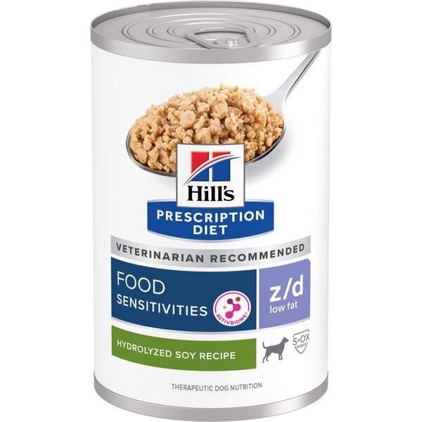 HILL'S PRESCRIPTION DIET z/d Low Fat Hydrolyzed Soy Recipe Food