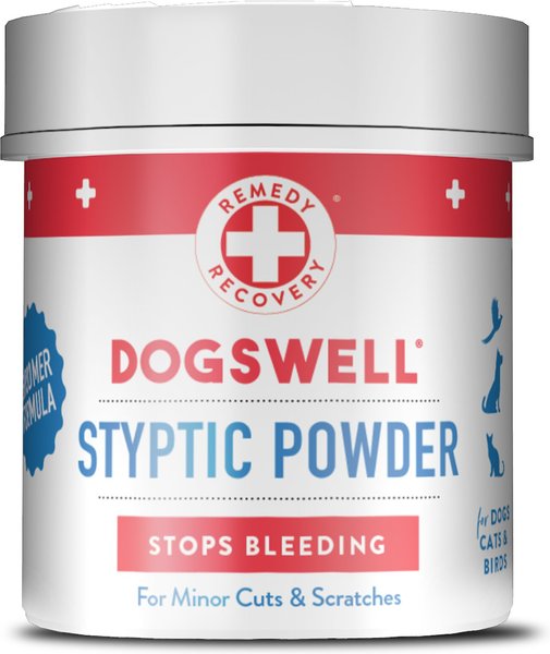 Dogswell Remedy+Recovery Professional Groomer's Styptic Powder for Dogs, Cats & Birds, 1.5-oz jar slide 1 of 6