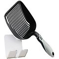 iPrimio Sifter with Non-Stick Litter Scooper, Black