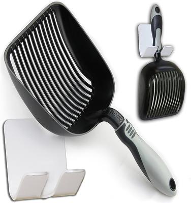 Show full view: iPrimio Sifter with Non-Stick Litter Scooper, Black slide 8 of 10