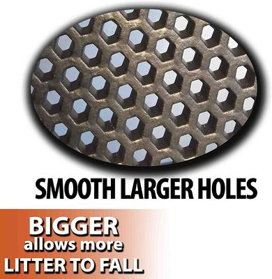 Show full view: iPrimio Cat Litter Trapper EZ Clean Mat, Black, Large slide 7 of 9