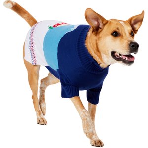 Frisco Mountain Cabin Dog & Cat Sweater, X-Large