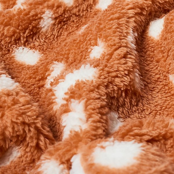 Frisco Reindeer Dog & Cat Hooded Plush Fleece PJs