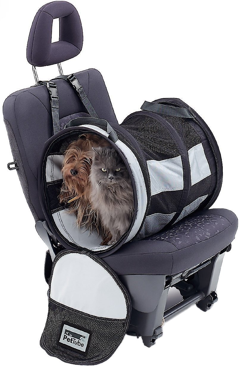 SHERPA Pet Tube Car Kennel Customer Questions