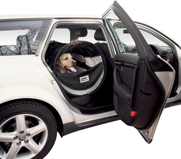 Discontinued SHERPA Pet Tube Car Kennel, Large