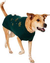 Frisco Sequin Polar Bear Dog & Cat Sweater, X-Large