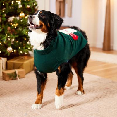 Show full view: Frisco Sequin Polar Bear Dog & Cat Sweater, XX-Large slide 7 of 11