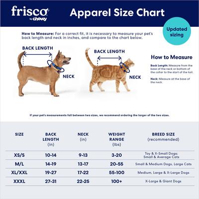 Show full view: Frisco Polar Fleece Christmas Tree Dog & Cat Cape, X-Large/XX-Large slide 2 of 11