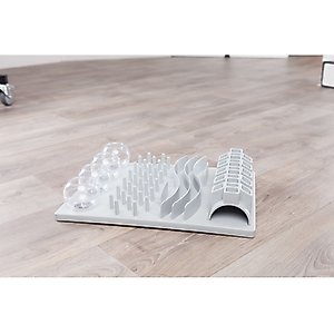 TRIXIE Activity Fun Board 5-in-1 Activity Strategy Game Cat Toy