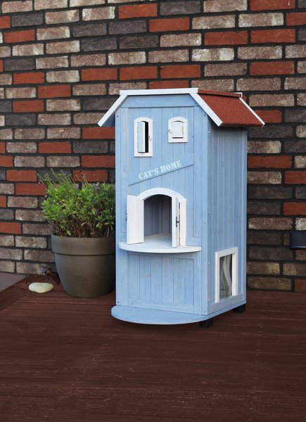 Chewy outdoor cat clearance houses