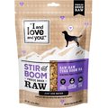 I and Love and You Stir and Boom Raw Raw Turk Boom Ba Dinner Grain-Free Dehydrated Dog Food, 1-lb bag