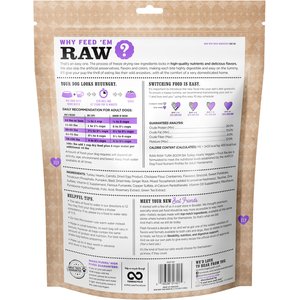 I and Love and You Stir and Boom Raw Raw Turk Boom Ba Dinner Grain-Free Dehydrated Dog Food, 3-lb bag