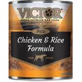 VICTOR Chicken & Rice Formula Paté Canned Dog Food, 13.2-oz, case of 12