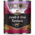 VICTOR Lamb & Rice Formula Paté Canned Dog Food, 13.2-oz, case of 12