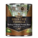 VICTOR Turkey & Sweet Potato Stew Cuts in Gravy Grain-Free Canned Dog Food, 13.2-oz, case of 12