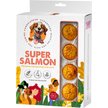 Elixir Kitchens The Canine Connoisseur Grain-Free SUPER SALMON Egg Muffins Dog & Cat Treats, 12 count