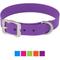 Show in main carousel: Red Dingo Vivid PVC Dog Collar, Purple, XX-Small: 8 to 10-in neck, 1/2-in wide slide 1 of 8