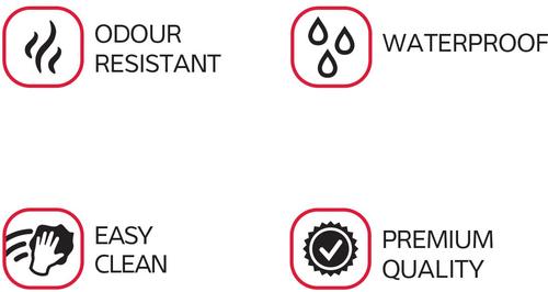 Show full view: Red Dingo Vivid PVC Dog Collar, Purple, XX-Small: 8 to 10-in neck, 1/2-in wide slide 4 of 8