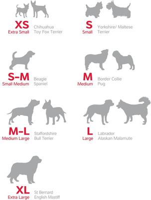 Show full view: Red Dingo Vivid PVC Dog Collar, Hot Pink, XX-Large: 22 to 26-in neck, 1-in wide slide 5 of 8