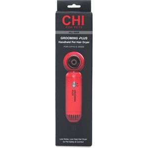 CHI Grooming Plus Compact Low-Heat Handheld Dog Hair Dryer