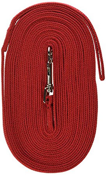 Guardian Gear Cotton Web Training Dog Lead, Red, 15-ft slide 1 of 3