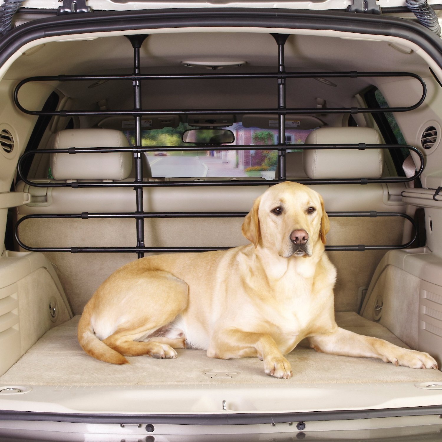 GUARDIAN GEAR Vehicle Pet Barrier reviews Chewy