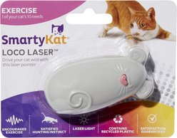 SmartyKat Loco Laser Cat Toy, Color Varies