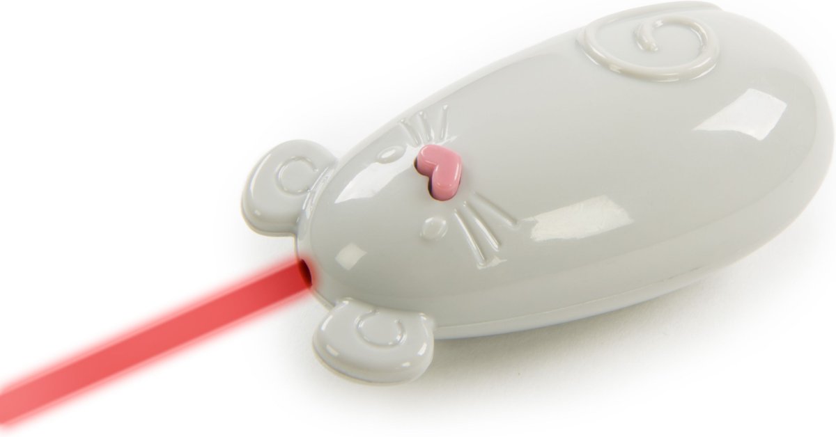 Mouse shaped laser hot sale pointer