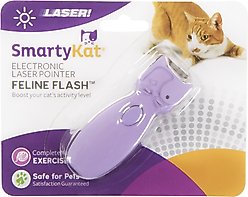 SmartyKat Feline Flash Laser Pointer Cat Toy