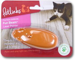 Petlinks Fun Beam Laser Cat Toy, Color Varies