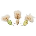 Petlinks 3 Blind Mice Cat Toy, Color Varies