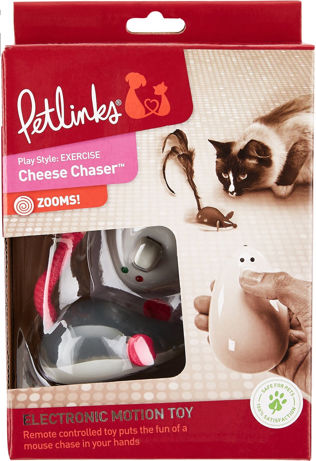 petlinks cheese chaser