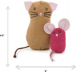 Petlinks Knit Nipper Refillable Cat Toy with Catnip slide 2 of 6