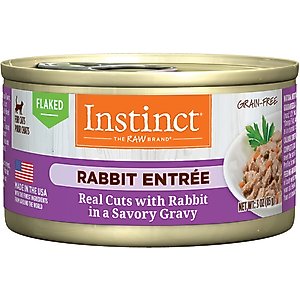 I AND LOVE AND YOU Whascally Wabbit Pate Grain-Free Canned Cat Food, 3 ...