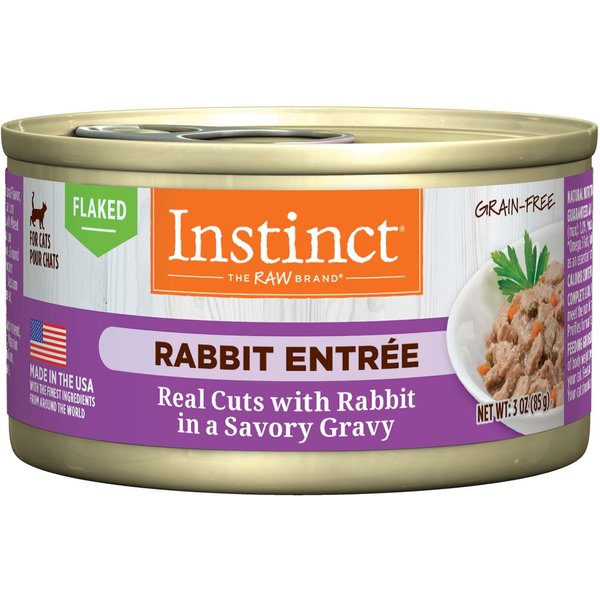 INSTINCT Limited Ingredient Diet Grain-Free Pate Real Rabbit Recipe ...
