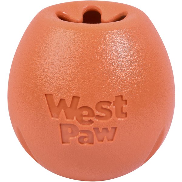West Paw Zogoflex Rumbl Bouncy Treat Dispensing Dog Toy