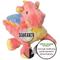 Show in main carousel: GoDog Dragons Chew Guard Squeaky Plush Dog Toy, Coral, Small slide 2 of 7