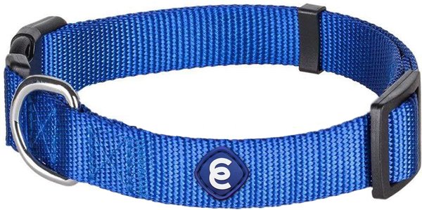 Blueberry Pet Classic Solid Nylon Dog Collar, Royal Blue, X-Small: 8 to 11-in neck, 3/8-in wide slide 1 of 6