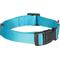 Show in main carousel: Blueberry Pet Classic Solid Nylon Dog Collar, Turquoise, Small: 12 to 16-in neck, 5/8-in wide slide 3 of 7